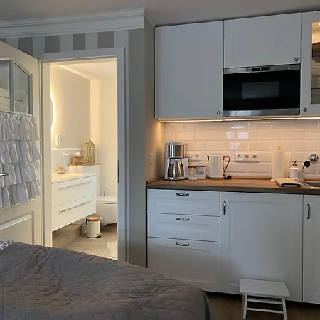 No 8 Stilvolles 2 Personen Mit Separatem Eingang Mit Direkter Zuganbindung Lägenhet Flintbek