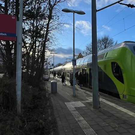 No 8 Stilvolles 2 Personen Mit Separatem Eingang Mit Direkter Zuganbindung Flintbek