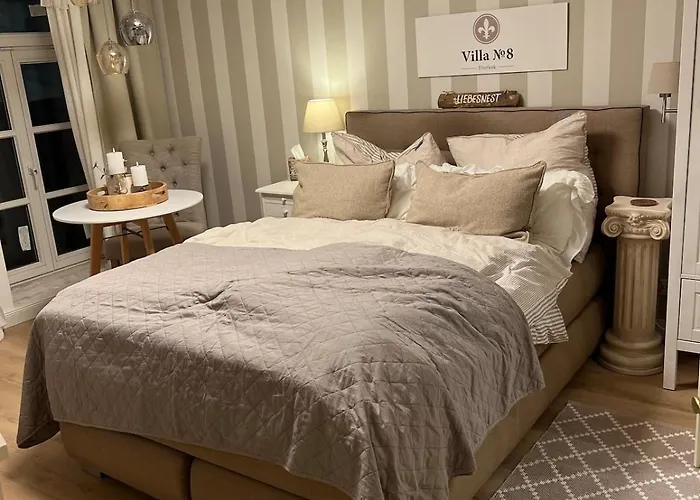 Διαμέρισμα No 8 Stilvolles 2 Personen Mit Separatem Eingang Mit Direkter Zuganbindung